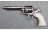 Colt ~ Engraved Frontier Six Shooter ~ .44 WCF - 2 of 6