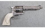 Colt ~ Engraved Frontier Six Shooter ~ .44 WCF - 1 of 6