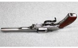Uberti ~ Second Model Number 3 Russian Top-Break Cutaway Display ~ .45 Colt - 4 of 11