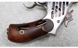 Uberti ~ Second Model Number 3 Russian Top-Break Cutaway Display ~ .45 Colt - 8 of 11