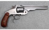 Uberti ~ Second Model Number 3 Russian Top-Break Cutaway Display ~ .45 Colt - 2 of 11