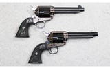 Colt ~ Single Action Army Sequential Numbered Set ~ .44-40 Winchester - 1 of 10
