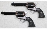 Colt ~ Single Action Army Sequential Numbered Set ~ .44-40 Winchester - 2 of 10