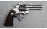 Colt ~ Engraved Python ~ .357 Magnum - 1 of 4