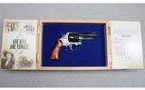 Smith & Wesson ~ Texas Rangers 200th Anniversary N-Frame ~ .357 Magnum - 1 of 5