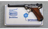 Mauser/Interarms ~ Parabellum 06/73 Luger ~ 9mm Luger - 4 of 5