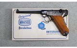 Mauser/Interarms ~ Parabellum 29/70 Luger ~ .30 Luger - 4 of 5