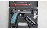 CZ ~ Shadow 2 Black & Blue ~ 9mm Luger - 4 of 4