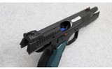 CZ ~ Shadow 2 Black & Blue ~ 9mm Luger - 2 of 4