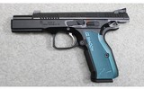 CZ ~ Shadow 2 Black & Blue ~ 9mm Luger - 3 of 4