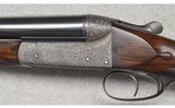 Manton & Co. ~ Boxlock Double Rifle ~ .450/.400 Nitro Express - 4 of 9