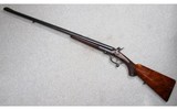 Joseph Lang & Sons ~ Hammer Double Rifle ~ .500/.450 No. 1 Black Powder Express - 3 of 7