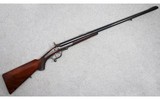 Joseph Lang & Sons ~ Hammer Double Rifle ~ .500/.450 No. 1 Black Powder Express