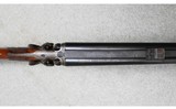 Joseph Lang & Sons ~ Hammer Double Rifle ~ .500/.450 No. 1 Black Powder Express - 5 of 7