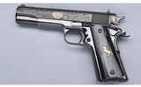 Colt ~ Government Model "Potro Oro" ~ .38 Super - 2 of 5