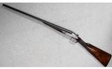 Joseph Lang & Son ~ Engraved Side Lock Shotgun ~ 20 Gauge - 3 of 10