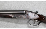 Joseph Lang & Son ~ Engraved Side Lock Shotgun ~ 20 Gauge - 4 of 10