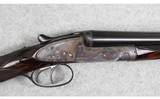 Joseph Lang & Son ~ Engraved Side Lock Shotgun ~ 20 Gauge - 2 of 10
