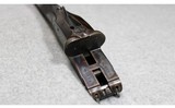 Joseph Lang & Son ~ Engraved Side Lock Shotgun ~ 20 Gauge - 9 of 10