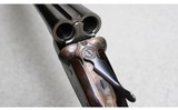 Joseph Lang & Son ~ Engraved Side Lock Shotgun ~ 20 Gauge - 6 of 10