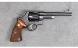 Smith & Wesson ~ Model 1950 Target ~ .44 Special - 1 of 4