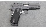Sig Sauer ~ Model 1911 Fastback Nightmare Carry ~ .45 Auto - 1 of 4