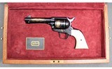 Colt ~ John Wayne Commemorative Single Action Army ~ .45 Colt - 1 of 4