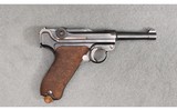DWM ~ Model 1920 Commercial Luger ~ .30 Luger
