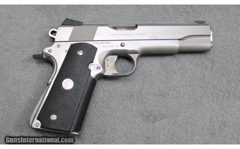 Colt ~ Government Model ~ .45 Auto