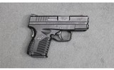 Springfield ~ XDS-45 ~ .45 Auto - 1 of 2