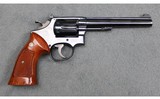 Smith & Wesson ~ Model K-22 ~ .22 Long Rifle