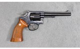 Smith & Wesson ~ Model 17-3 ~ .22 Long Rifle