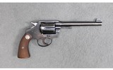 Colt ~ Police Positive ~ .38 Special