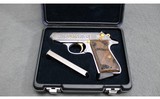 Walther ~ PPK/S Exquisite ~ .380 Auto