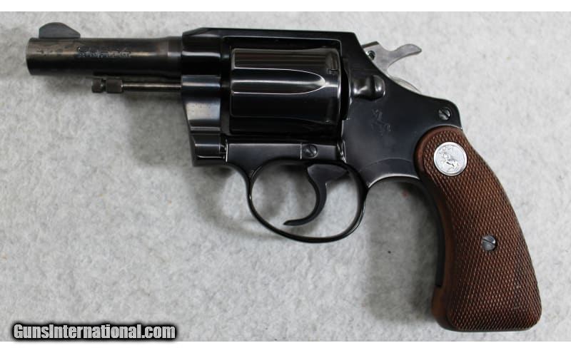 Colt ~ Cobra ~ .32 Colt New Police