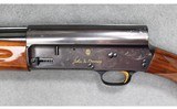 Browning ~ Auto 5 Light Twelve Commemorative ~ 12 Gauge - 5 of 7