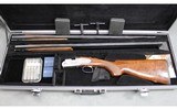 P. Beretta ~ S 687 EL Gold Pigeon II Set ~ 28 Gauge/.410 Bore - 9 of 9