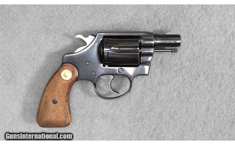 Colt ~ Detective Special ~ .32 New Police