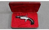 Colt ~ Fourth Model Derringer ~ .22 Short