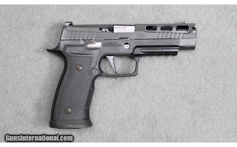 Sig Sauer ~ P320 AXG Pro ~ 9mm Luger