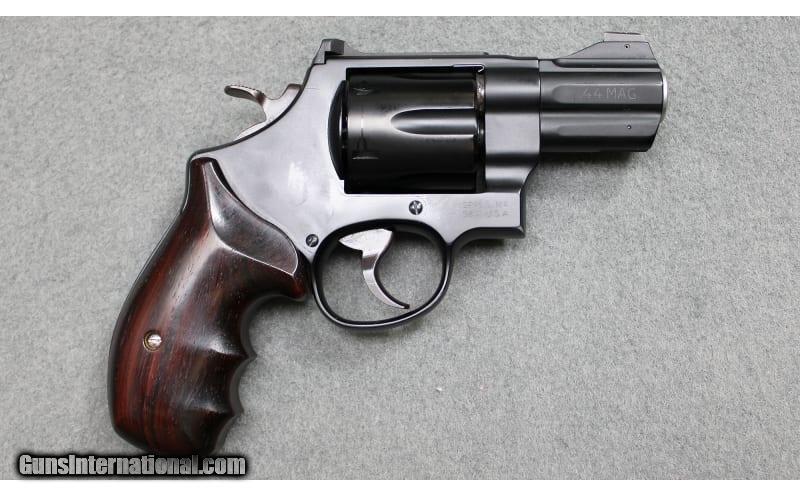 Smith & Wesson ~ Model 329 Night Guard ~ .44 Magnum