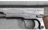 Springfield Armory ~ U.S. M1911 ~ .45 Auto - 4 of 5