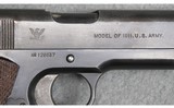 Springfield Armory ~ U.S. M1911 ~ .45 Auto - 5 of 5