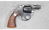 Colt ~ Banker's Special ~ .38 S&W - 1 of 4