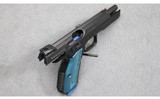 CZ ~ Shadow 2 Blue ~ 9mm Luger - 2 of 3