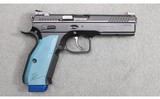 CZ ~ Shadow 2 Blue ~ 9mm Luger - 1 of 3