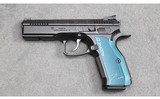 CZ ~ Shadow 2 Black & Blue ~ 9mm Luger - 2 of 2