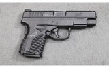 Springfield ~ XDS-9 ~ 9mm Luger - 1 of 3