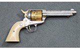 Colt ~ Engraved Single Action Army ~ .44 Russian/Special - 1 of 9