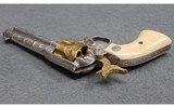 Colt ~ Engraved Single Action Army ~ .44 Russian/Special - 3 of 9